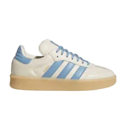 Кроссовки Adidas Samba XLG 'Wonder White Ash Blue', кремовый jq2109 | wonder white/ash blue/gum