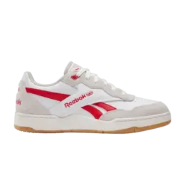 Кроссовки Reebok BB4000 2 'White Luxe Grey Vector Red', белый 100230622 | white/luxe grey/vector red