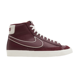 Кроссовки Nike Blazer Mid '77 Premium 'College Pack - Night Maroon', красный dq7672 600 | night maroon/night maroon/sail