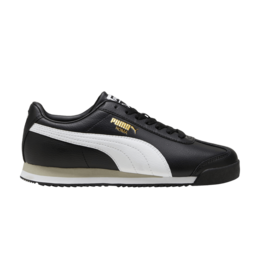 Кроссовки Puma Roma 24 'Black White', черный 396868 02 | black/white/smokey grey