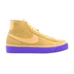 Кроссовки Nike Blazer High Premium, желтый 346725 771 | varsity maize/varsity maize-varsity purple