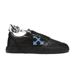 Кроссовки Off-White Off-White Vulc Sneaker Low 'Black Blue', черный omia085r21lea001 1045 | black/blue