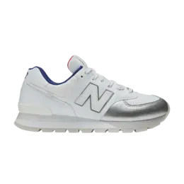 Кроссовки New Balance 574 'Fog Silver', белый ml574dmb | fog/silver