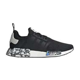 Кроссовки Adidas NMD_R1 'Black Graffiti', черный eh0779 | black/multi/graffiti