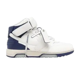 Кроссовки Off-White Off-White Out of Office Mid 'White Navy', белый omia259f23lea005 0546 | light grey/navy