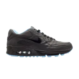 Кроссовки Nike Air Max 90 'Attack Pack', черный 325018 019 | black/black-football blue