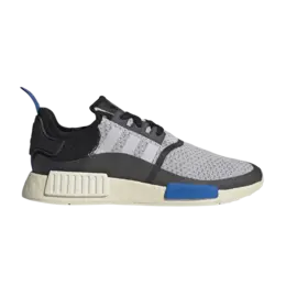 Кроссовки Adidas NMD_R1 'Dash Grey Glow Blue', серый fy3685 | dash grey/core black/glow blue