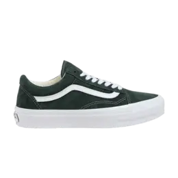 Кроссовки Vans Old Skool 36 LX 'Pig Suede - Scarab', зеленый vn000cxuprm | scarab