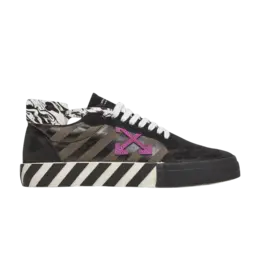 Кроссовки Off-White Off-White Vulc Sneaker 'Black Multi', черный omia085f21lea004 1037 | black/multi