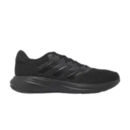 Кроссовки Adidas Response Runner 'Triple Black', черный jr8058 | core black/core black/core black