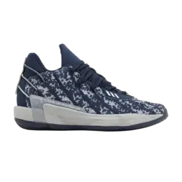 Кроссовки Adidas Dame 7 'Vet Tix - Blue', синий fy4265 | blue/digi camo