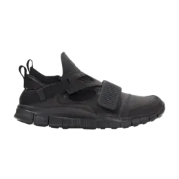 Кроссовки Nike Free Huarache Carnivore SP, черный 801759 001 | black/black