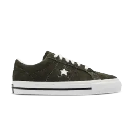 Кроссовки Converse One Star Low 'Cargo Khaki', зеленый 171585c | cargo khaki/egret/white