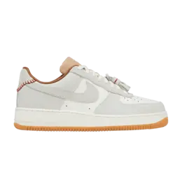 Кроссовки Nike Air Force 1 '07 'Tassels', кремовый hf5697 001 | light bone/sail/light british tan/light bone