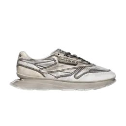 Кроссовки Reebok Classic Leather LTD 'Gravel Wash', серый rmia04cc99lea002 1000 | gravel wash/grey/taupe