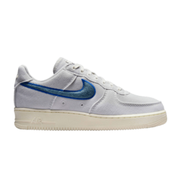 Кроссовки Nike Air Force 1 Low 'Canvas Pack - Photon Dust Game Royal', серый hv1204 001 | photon dust/game royal/photon dust