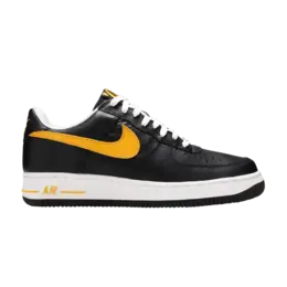 Кроссовки Nike Air Force 1 '06 Fraternity', черный 624040 071 | black/university gold