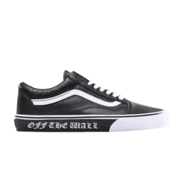 Кроссовки Vans Old Skool 'Gothic Sidewall', черный vn0a38g1pjm | black