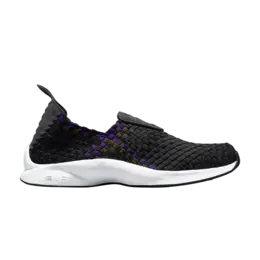 Кроссовки Nike Air Woven 'Black Court Purple', черный dn1773 010 | black/court purple/medium olive/white