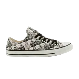 Кроссовки Converse Andy Warhol x Chuck Taylor All Star Ox 'Soup Cans', черный 147054f | black / white / mason