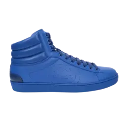 Кроссовки Gucci Gucci Ace High 'Blue', синий 625672 1xg10 4561 | blue