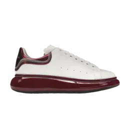 Кроссовки Alexander McQueen Alexander McQueen Oversized Sneaker 'White Garnet Black', белый 750341 widjt 8835 | white/garnet/black