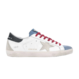 Кроссовки Golden Goose Golden Goose Superstar 'White Blue Red', белый gmf00102 f000366 80327 | white/blue/red