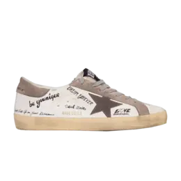 Кроссовки Golden Goose Golden Goose Superstar 'Vandals', белый gmf00101 f006231 11940 | white/taupe/cinder