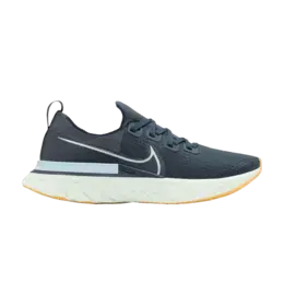 Кроссовки Nike React Infinity Run Flyknit 'Blue Fox', синий cd4371 401 | blue fox/college navy/celestine blue/metallic silver