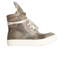 Кроссовки Rick Owens Rick Owens Hollywood Geobasket High 'Dust Milk', серый rr01e5894 lct 34341 | dust/dust/milk
