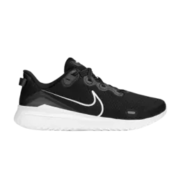 Кроссовки Nike Renew Ride 'Black White', черный cd0311 001 | black/white/dark smoke grey