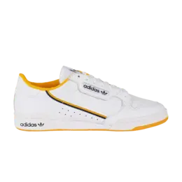 Кроссовки Adidas Continental 80 'Yellow White Black', желтый g28995 | yellow/white/black
