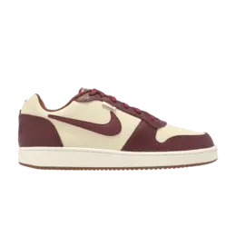 Кроссовки Nike Ebernon Low Premium 'Dark Team Red', красный ib4644 261 | light khaki/dark team red/sail