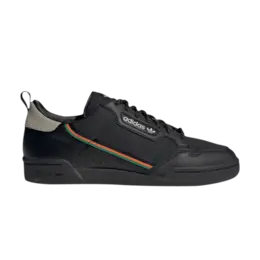 Кроссовки Adidas Continental 80 'Black Sesame', черный ee5597 | core black/orange/sesame