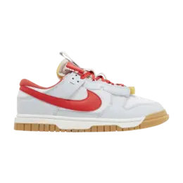 Кроссовки Nike Air Dunk Jumbo 'Ultraman', белый dv0821 102 | white/light crimson/pure platinum/sail/gum yellow