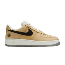 Кроссовки Nike Air Force 1 Low 'Manchester Bee', желто-коричневый dc1939 200
