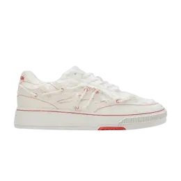 Кроссовки Reebok Kanghyuk x Club C LTD 'White Red', белый rmia04dc99fab002 0300 | white/red
