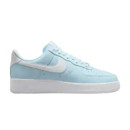 Кроссовки Nike Air Force 1 '07 'Glacier Blue', синий fj4146 400 | glacier blue/white