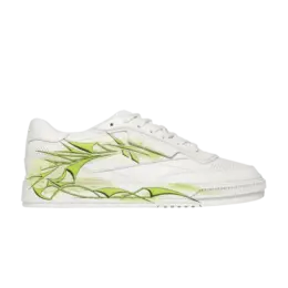 Кроссовки Reebok Club C LTD 'Green Dragon', белый rmia04dc99lea00b 0170 | green dragon