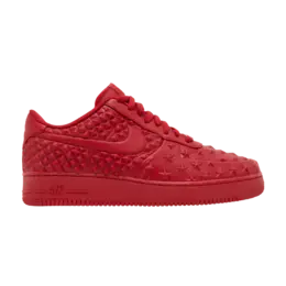 Кроссовки Nike Air Force 1 Low ’07 LV8 VT 'Independence Day', красный 789104 600 | gym red/gym red-gym red