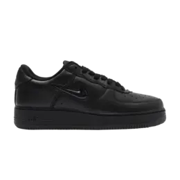 Кроссовки Nike Air Force 1 Jewel 'Color of the Month - Black', черный fn5924 001 | black/black