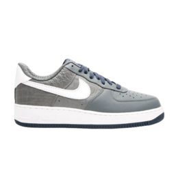 Кроссовки Nike Air Force 1 Premium 07, серый 315180 011 | flint grey/white-stealth-midnight navy