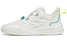 Кроссовки для скейтбординга Life Collection мужские с низким верхом цвета слоновой кости Anta 112028052-2