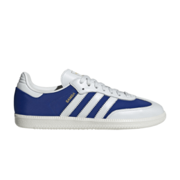Кроссовки Adidas Samba OG 'Crystal White Royal Blue', синий ji3203 | crystal white/crystal white/royal blue