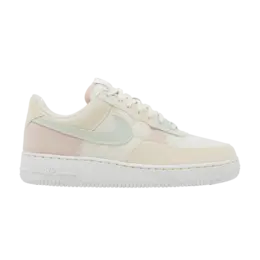 Кроссовки Nike Air Force 1 '07 LX Next Nature 'Structured', кремовый dr5648 030 | phantom/seafoam/pearl white/citron tint