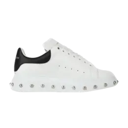 Кроссовки Alexander McQueen Alexander McQueen Oversized Sneaker 'White', белый 604231 whtqq 9089 | white/black/silver