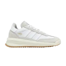 Кроссовки Adidas SL72 RTN 'Crystal White Grey', белый id1031 | crystal white/core black/crystal white