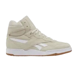 Кроссовки Reebok BB4000 2 Mid 'Stucco', серый id1523 | stucco/footwear white/lime slime