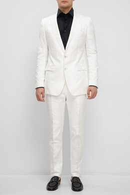 Dolce & Gabbana: Жаккардовый костюм 