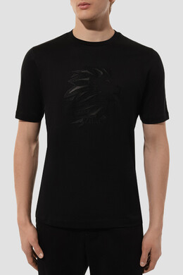 Zilli: Чёрная футболка 